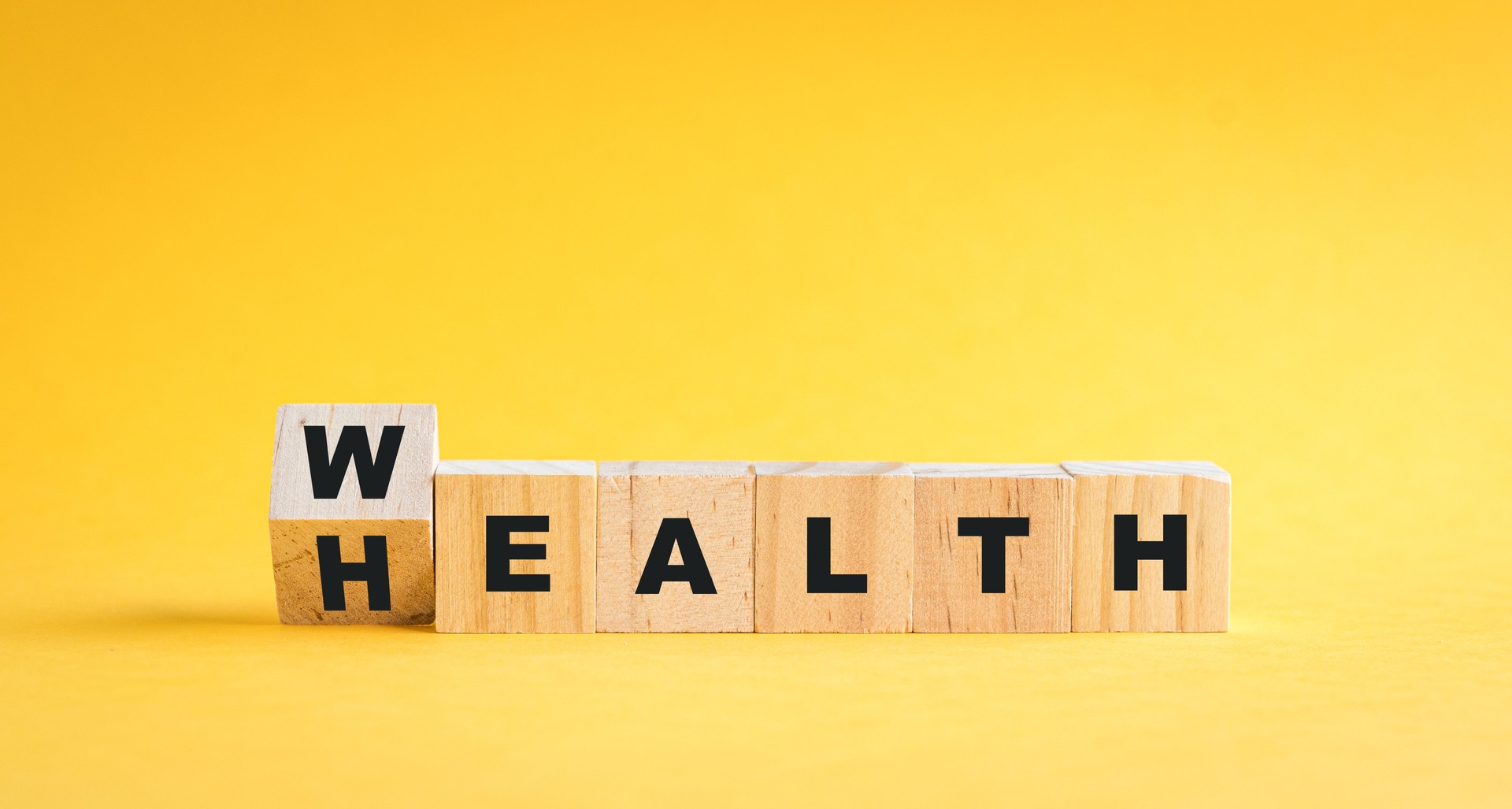 Wealth or health concept.